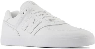Lookbook New Balance Numeric 574 Vulc 舒適 防滑減震 低筒 滑板鞋 男女款 白色