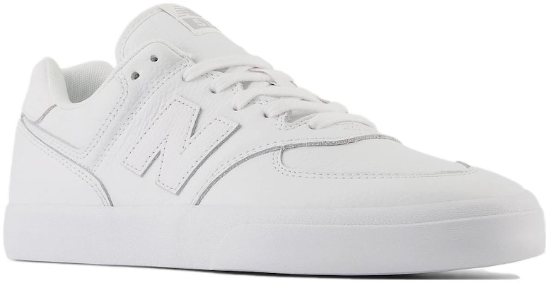 New Balance Numeric 574 Vulc Skateboarding Shoes 'White' NM574VCG Lookbook New Balance Numeric 574 Vulc Skateboarding Shoes 'White' NM574VCG