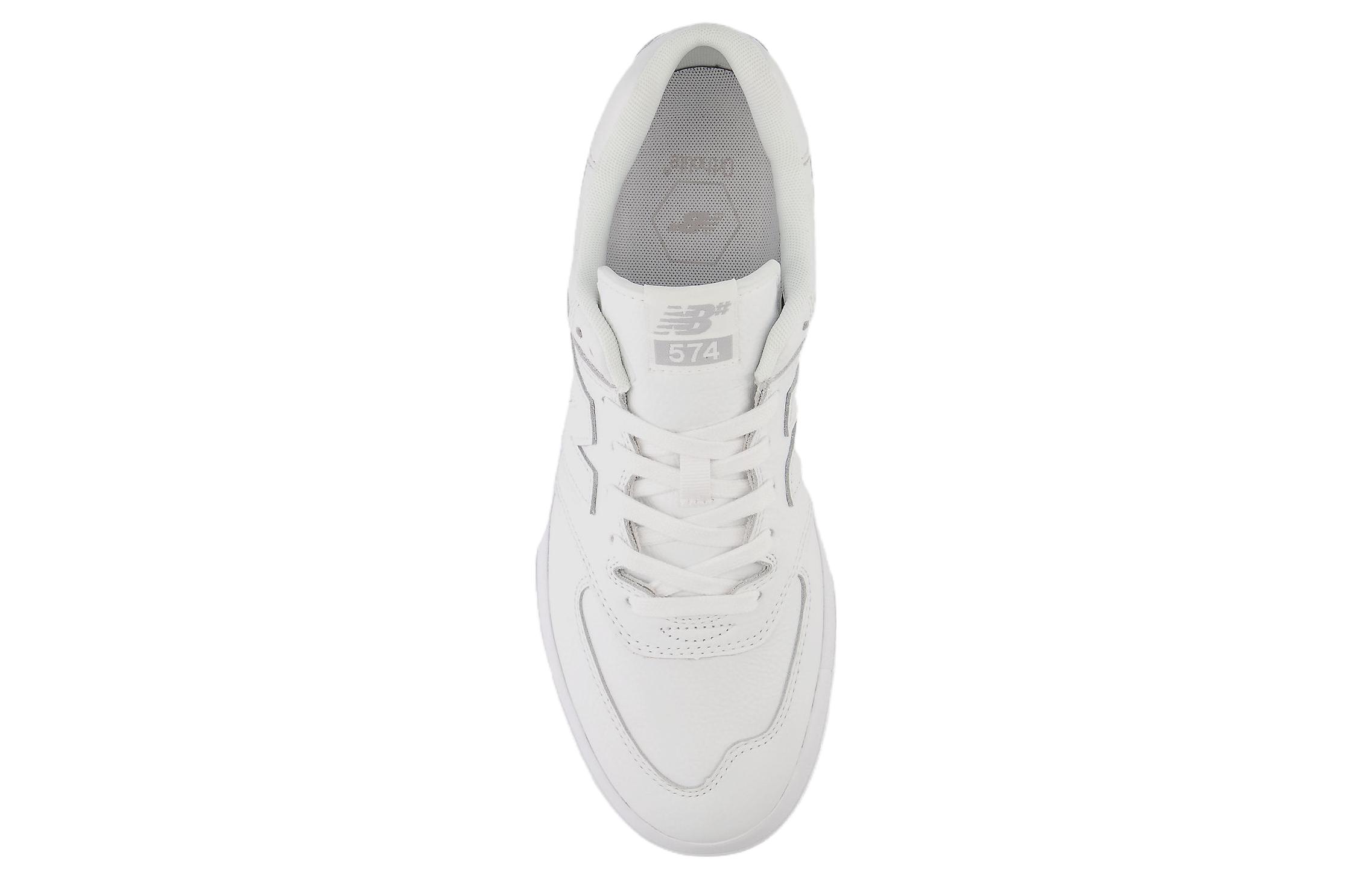 Shop New Balance Numeric 574 Vulc Scarpe Skateboarding ''Bianco'' NM574VCG