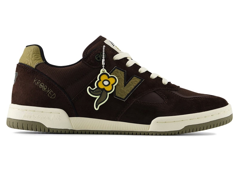Tom Knox x Krooked x New Balance Numeric 600 'Chocolate Olive' NM600KKD