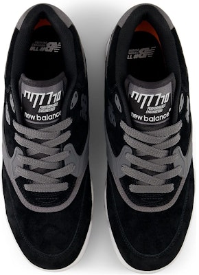 New Balance Numeric 770 'Black Grey' NM770YZZ Order New Balance Numeric 770 'Black Grey' NM770YZZ