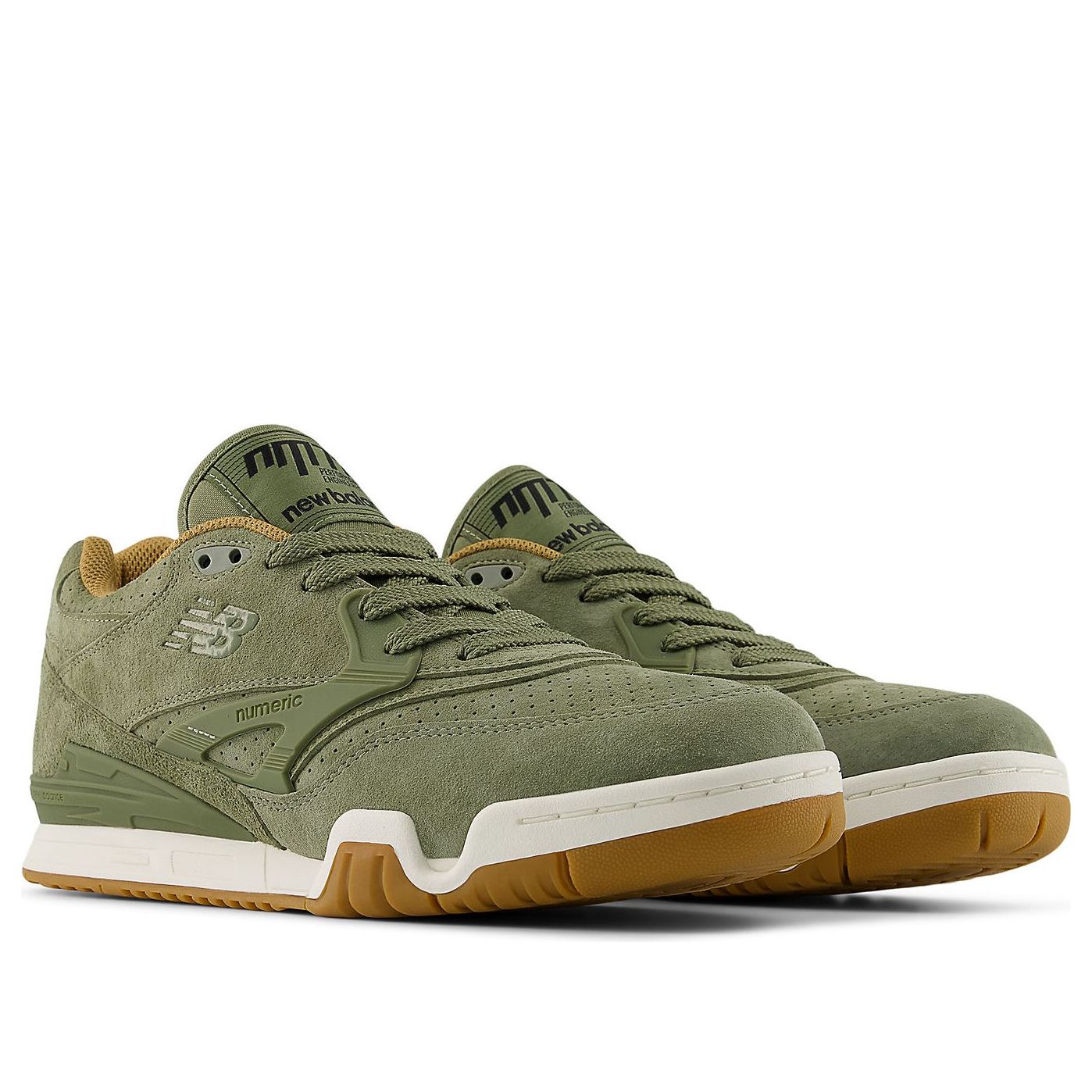 Shop 뉴발란스 뉴메릭 770 다크 올리빈 검 NM770JKL