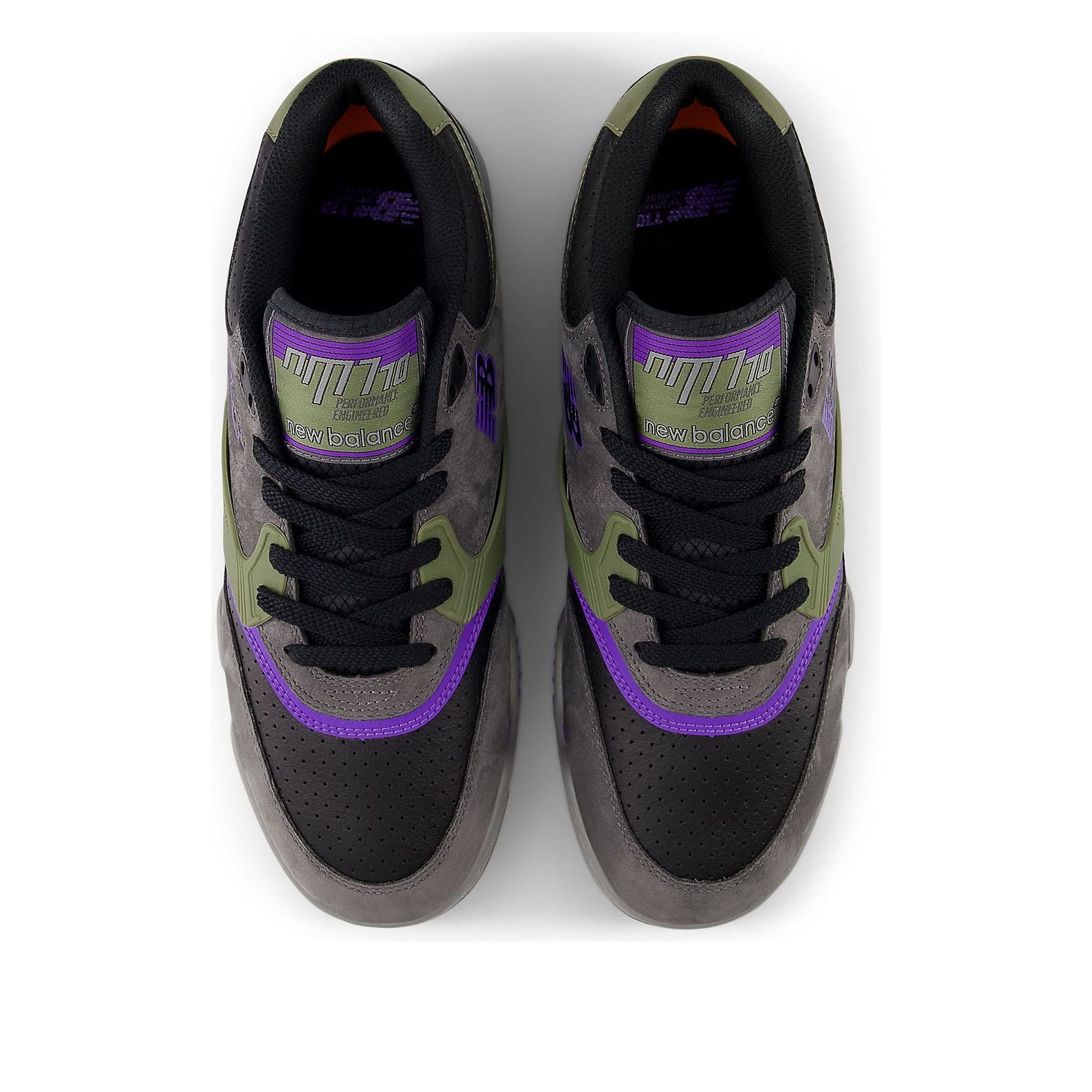 Order New Balance Numeric 770 'Gris Negro Púrpura' NM770VWX