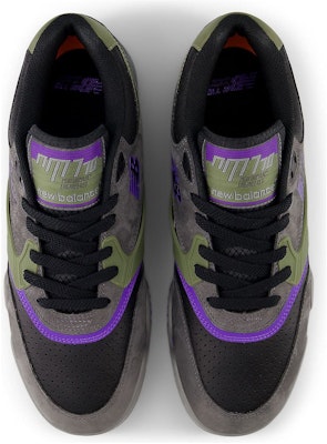 New Balance Numeric 770 'Grey Black Purple' NM770VWX Order New Balance Numeric 770 'Grey Black Purple' NM770VWX