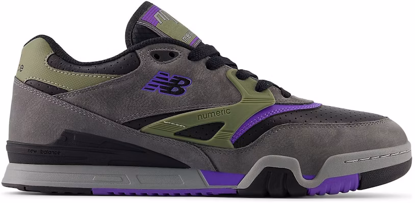 New Balance Numeric 770 'Grey Black Purple' NM770VWX Details for New Balance Numeric 770 'Grey Black Purple' NM770VWX