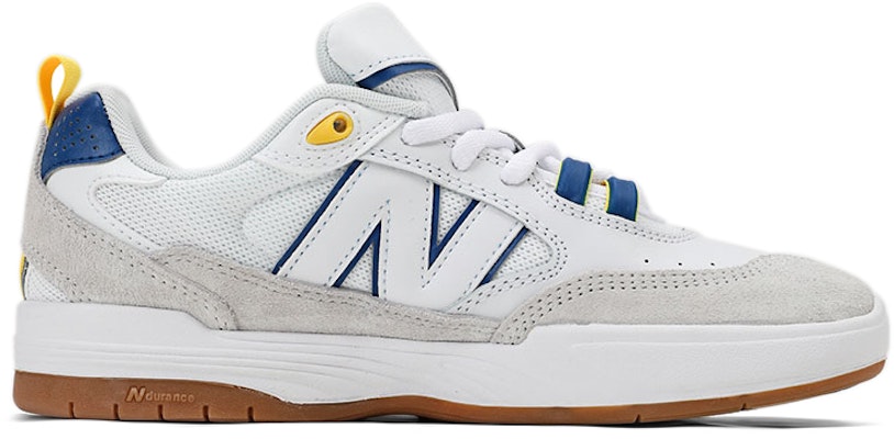 New Balance Numeric Tiago Lemos 808 'Putih Biru' NM808WBY Order New Balance Numeric Tiago Lemos 808 'Putih Biru' NM808WBY