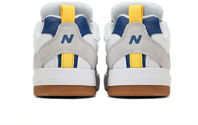 New Balance Numeric Tiago Lemos 808 'Putih Biru' NM808WBY Purchase New Balance Numeric Tiago Lemos 808 'Putih Biru' NM808WBY