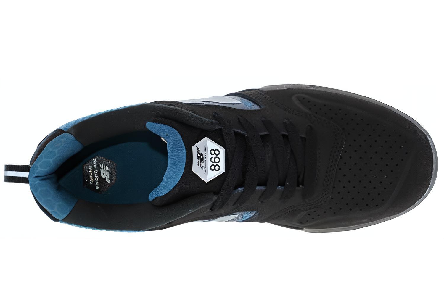 Lookbook New Balance Numeric 868 'Hitam Biru' NM868BWD