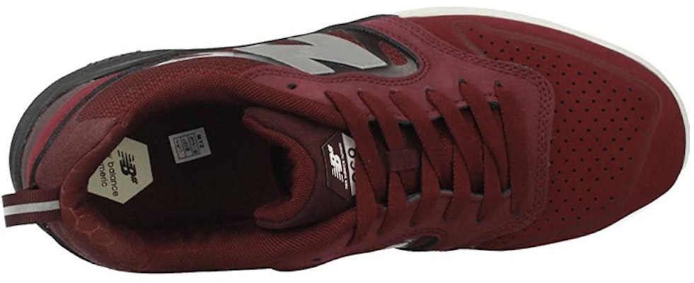 New Balance Numeric 868 'Burgundy' Lelaki Kasut Burgundy NM868CWB Lookbook New Balance Numeric 868 'Burgundy' Lelaki Kasut Burgundy NM868CWB
