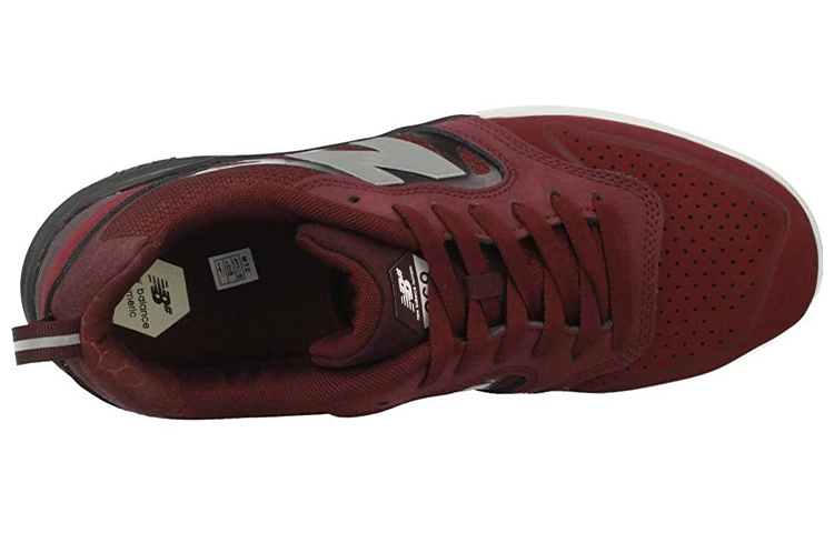 Lookbook New Balance Numeric 868 'Burgundy' Merah Anggur NM868CWB