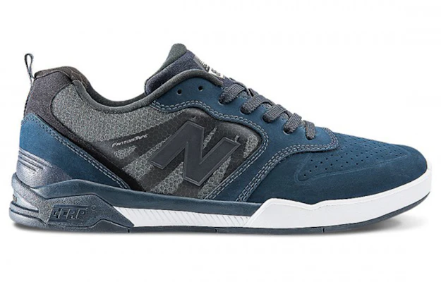 New Balance Numeric 868 ''Grijs Blauw Color-Block'' NM868DDM Order New Balance Numeric 868 ''Grijs Blauw Color-Block'' NM868DDM