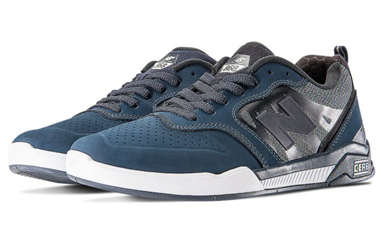 Lookbook New Balance Numeric 868 'Kombinasi Warna Kelabu Biru' NM868DDM