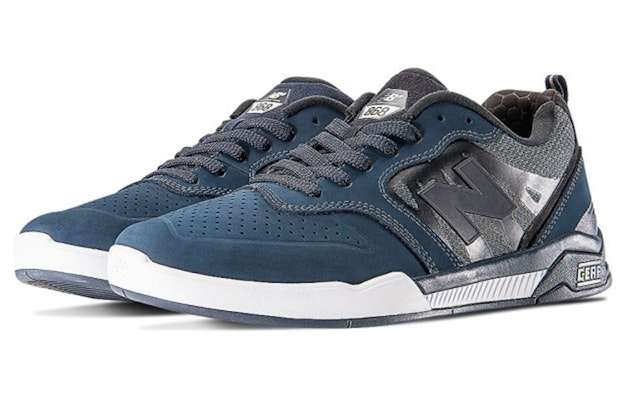 New Balance Numeric 868 'Kombinasi Warna Kelabu Biru' NM868DDM Lookbook New Balance Numeric 868 'Kombinasi Warna Kelabu Biru' NM868DDM