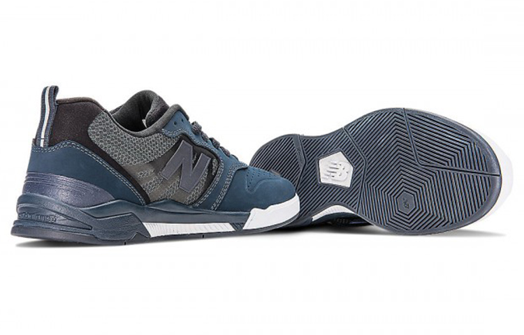 Shop New Balance Numeric 868 ''Grijs Blauw Color-Block'' NM868DDM