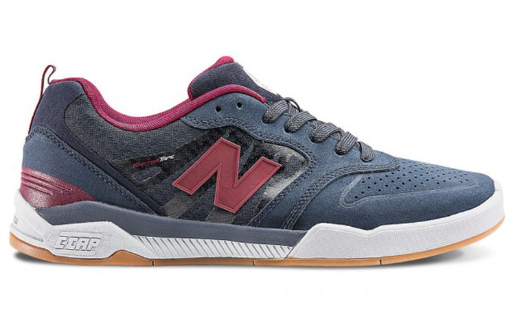 Order New Balance Numeric 868 'Navy Burgundy' Lelaki Warna Biru Merah Marun NM868OSR
