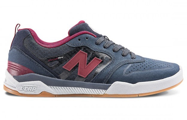 New Balance Numeric 868 'Navy Burgundy' Lelaki Warna Biru Merah Marun NM868OSR Order New Balance Numeric 868 'Navy Burgundy' Lelaki Warna Biru Merah Marun NM868OSR