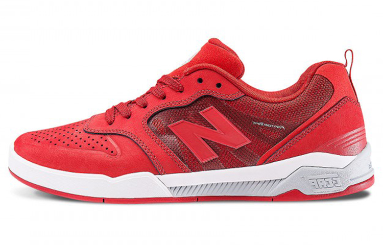 New Balance Numeric 868 'Red Low-Top Skate Shoes' NM868CMS