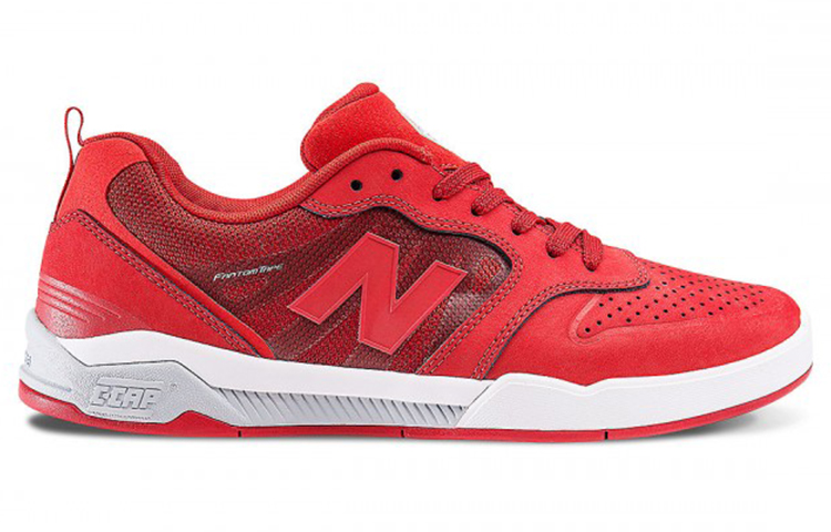 Order New Balance Numeric 868 舒適透氣 低筒運動板鞋 紅