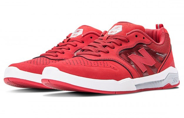 New Balance Numeric 868 舒適透氣 低筒運動板鞋 紅 Lookbook New Balance Numeric 868 舒適透氣 低筒運動板鞋 紅