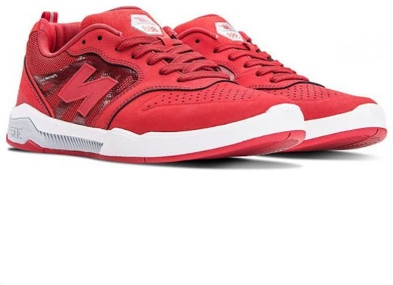 New Balance Numeric 868 舒適透氣 低筒運動板鞋 紅 Shop New Balance Numeric 868 舒適透氣 低筒運動板鞋 紅