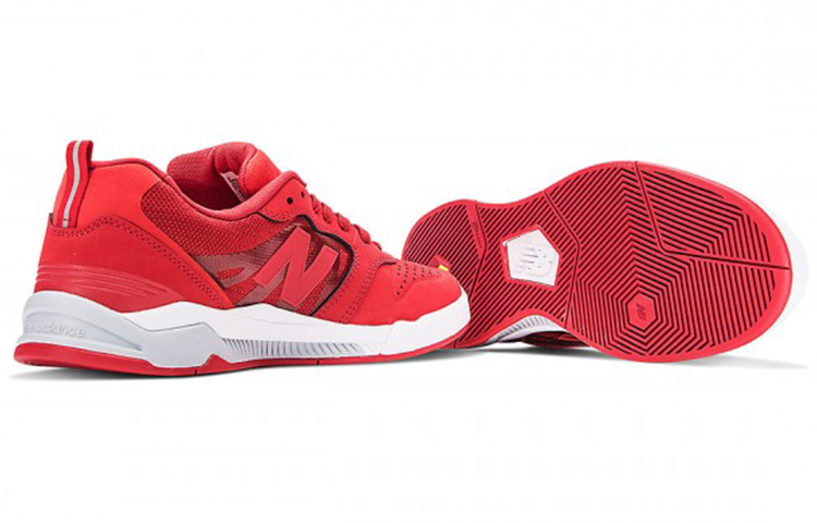 Purchase New Balance Numeric 868 舒適透氣 低筒運動板鞋 紅