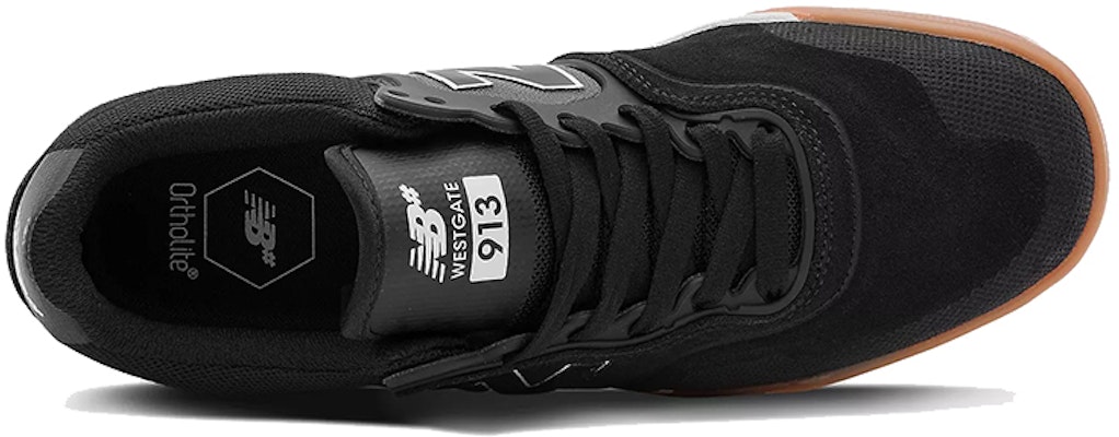 New Balance Numeric 913 'Black Gum' NM913BGB Lookbook New Balance Numeric 913 'Black Gum' NM913BGB