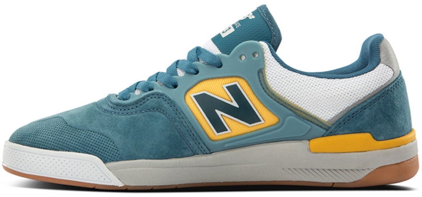 New Balance Numeric 913 'Azul Amarillo' NM913NYL Buy New Balance Numeric 913 'Azul Amarillo' NM913NYL