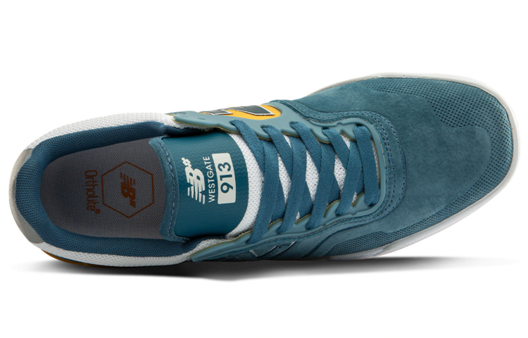 Lookbook New Balance Numeric 913 'Biru Kuning' NM913NYL