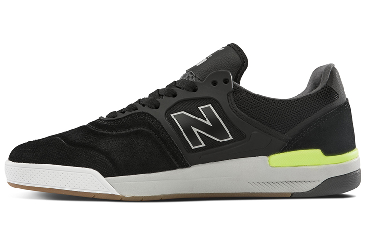 New Balance Numeric 913 Black/Grey/White NM913BKR