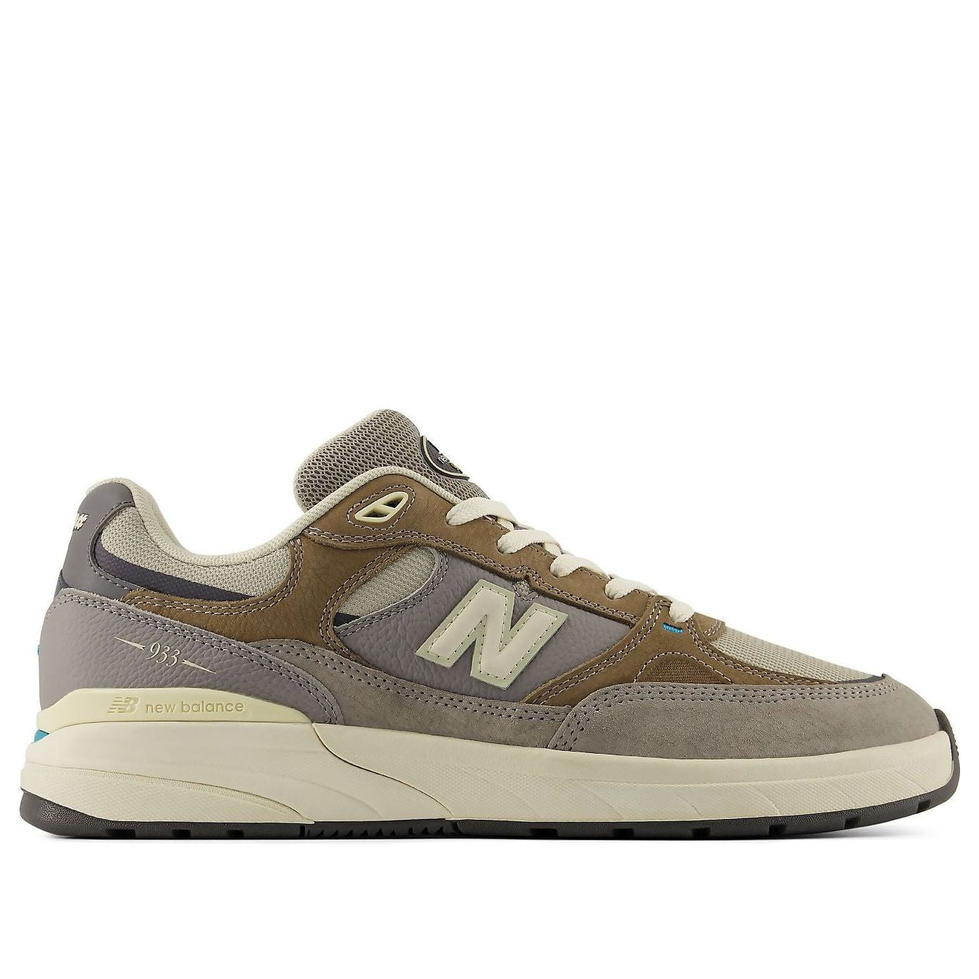 Order New Balance Numeric 933 ''Andrew Reynolds'' 安德魯雷諾茲籃球鞋 UN933GRY