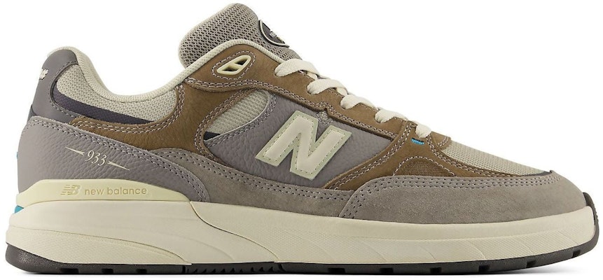 New Balance Numeric 933 ''Andrew Reynolds'' 安德魯雷諾茲籃球鞋 UN933GRY Order New Balance Numeric 933 ''Andrew Reynolds'' 安德魯雷諾茲籃球鞋 UN933GRY