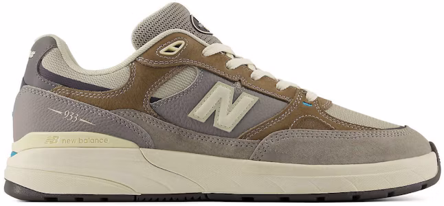 Lookbook New Balance Numeric 933 ''Andrew Reynolds'' 安德魯雷諾茲籃球鞋 UN933GRY