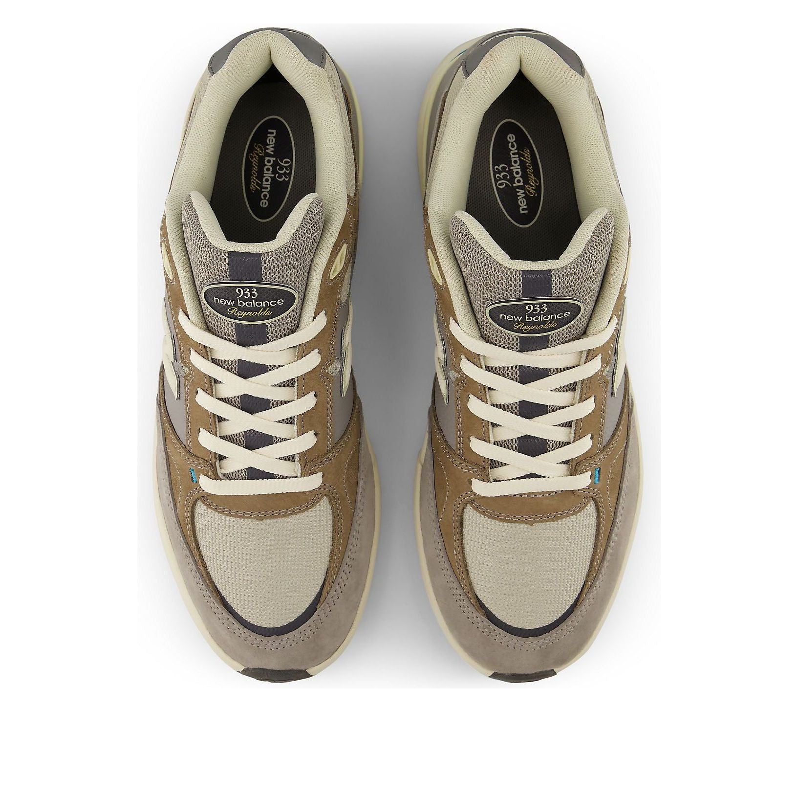 Lookbook New Balance Numeric 933 ''Andrew Reynolds'' 安德魯雷諾茲籃球鞋 UN933GRY