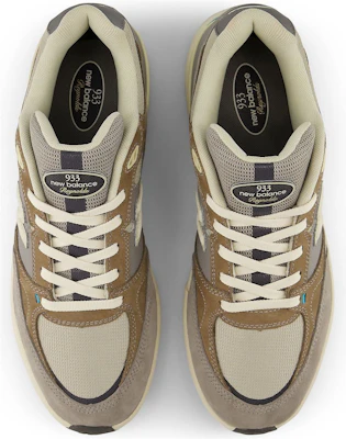New Balance Numeric 933 ''Andrew Reynolds'' 安德魯雷諾茲籃球鞋 UN933GRY Lookbook New Balance Numeric 933 ''Andrew Reynolds'' 安德魯雷諾茲籃球鞋 UN933GRY