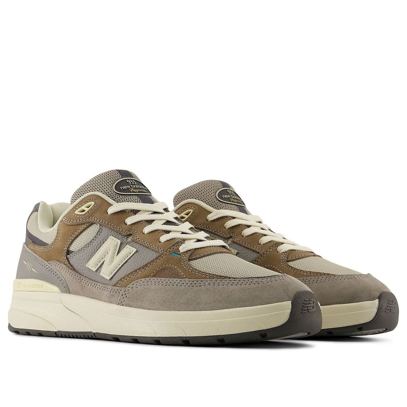 Shop New Balance Numeric 933 ''Andrew Reynolds'' 安德魯雷諾茲籃球鞋 UN933GRY