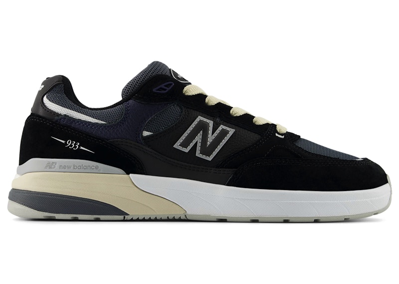 New Balance Numeric 933 Andrew Reynolds Black Eclipse UN933BNT