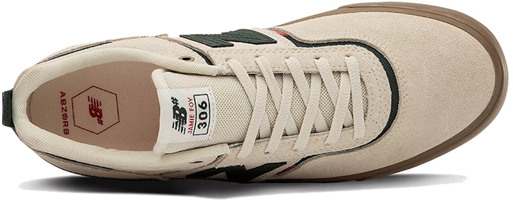 New Balance Numeric NM306 'Cream Brown Green' NM306REV Lookbook New Balance Numeric NM306 'Cream Brown Green' NM306REV