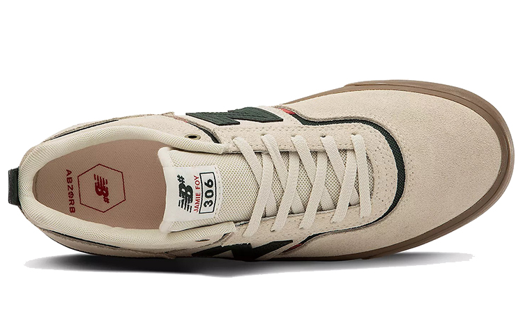 Lookbook New Balance Numeric NM306 'Coklat Hijau Krim' NM306REV