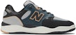 New Balance Numeric Tiago Lemos 808 'Hitam Kelabu Teal' NM1010BF