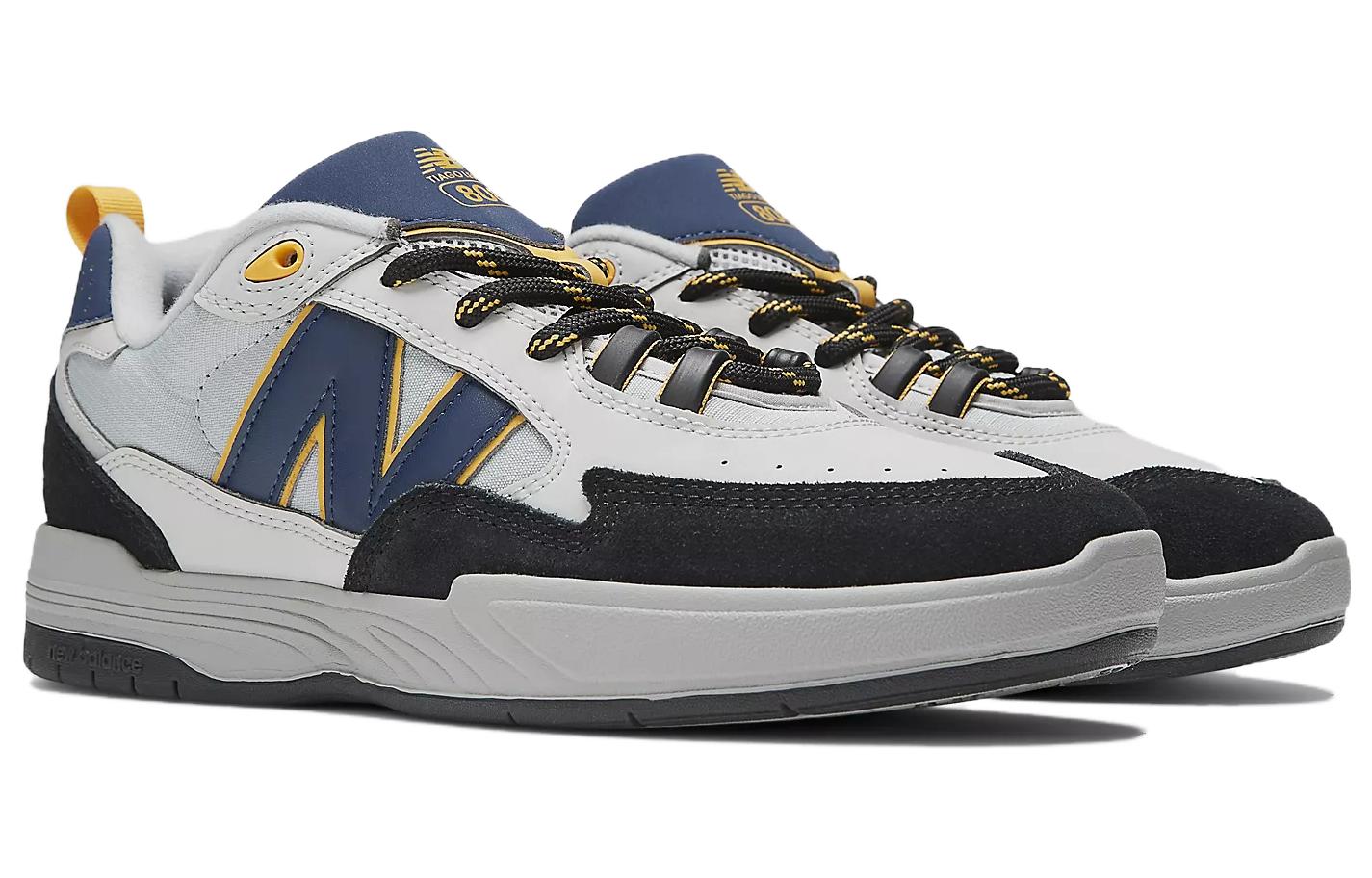 Lookbook New Balance Numeric Tiago Lemos 808 灰蓝色 运动鞋 NM808EZO