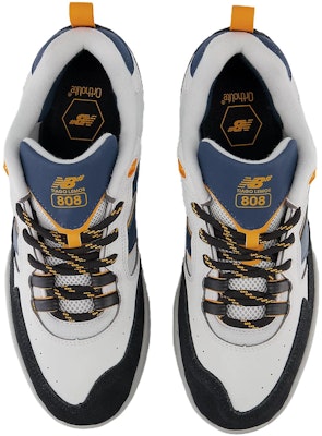 New Balance Numeric Tiago Lemos 808 'Kelabu Biru' NM808EZO Shop New Balance Numeric Tiago Lemos 808 'Kelabu Biru' NM808EZO