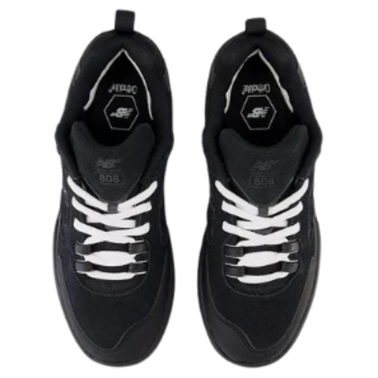 Lookbook New Balance Numeric Tiago Lemos 808 'Hitam Serbaguna' NM808CLK