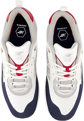 New Balance Numeric Tiago Lemos 808 'White Blue' NM808WRB1 Shop New Balance Numeric Tiago Lemos 808 'White Blue' NM808WRB1