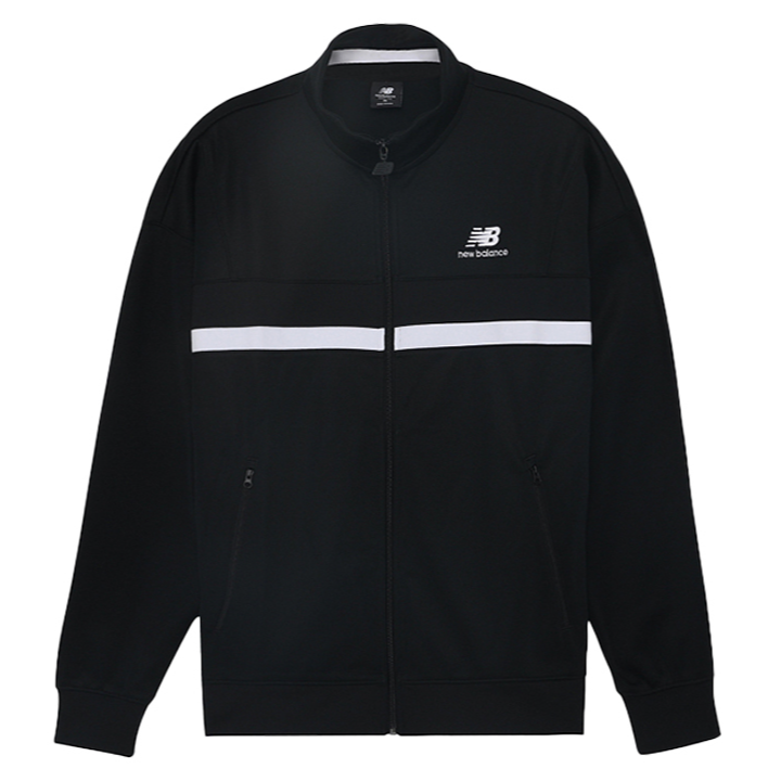 New Balance NYC Marathon Athletics Podium Jacket Black/Blue AMJ03501-BK