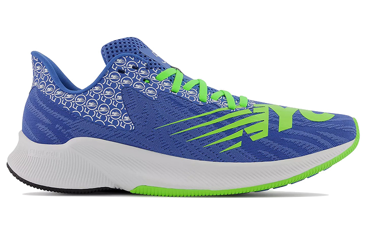Order New Balance NYC Marathon FuelCell Prism Sneaker Blau MFCPZNY