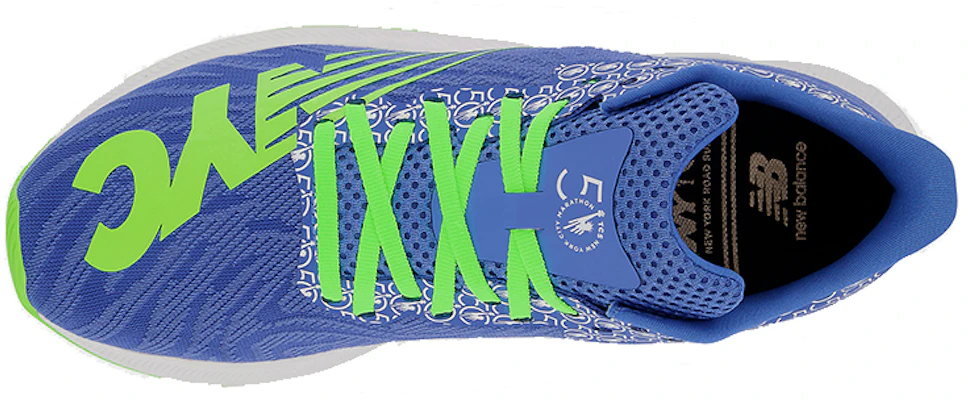New Balance NYC Marathon FuelCell Prism Sneaker Blau MFCPZNY Lookbook New Balance NYC Marathon FuelCell Prism Sneaker Blau MFCPZNY
