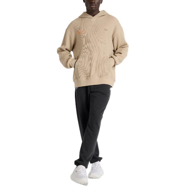 New Balance NYC Marathon Waffle Knit Hoodie Pullover Khaki MT43519M-SOT