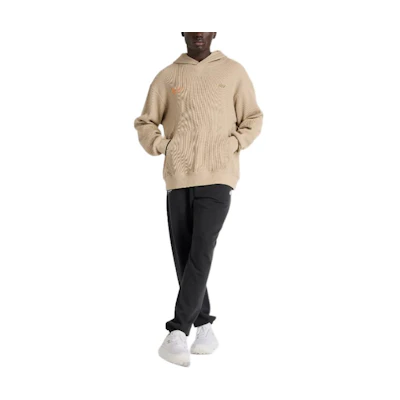 New Balance NYC Marathon Waffle Knit Hoodie Pullover Khaki MT43519M-SOT