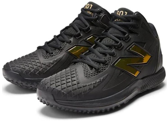 뉴발란스 오타니 1 트레이너 '블랙 메탈릭 골드' TSHOWBK1 Order 뉴발란스 오타니 1 트레이너 '블랙 메탈릭 골드' TSHOWBK1