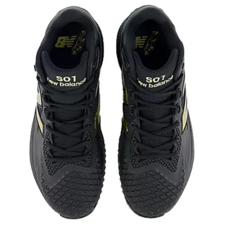 Lookbook ニューバランス 大谷1トレーナー 黒金 (Nyū Baransu Ōtani 1 Torēnā Kuro Kin) TSHOWBK1